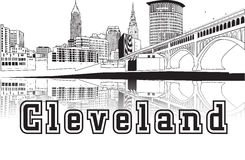 Cleveland Stock Illustrations.