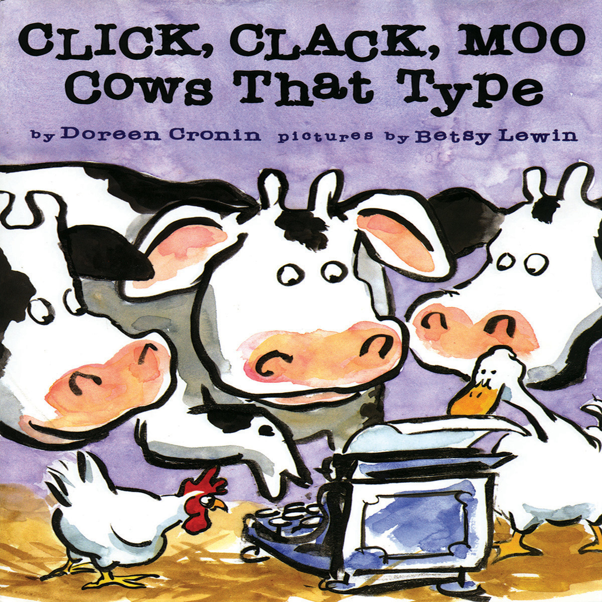 other books by the author of click clack moo