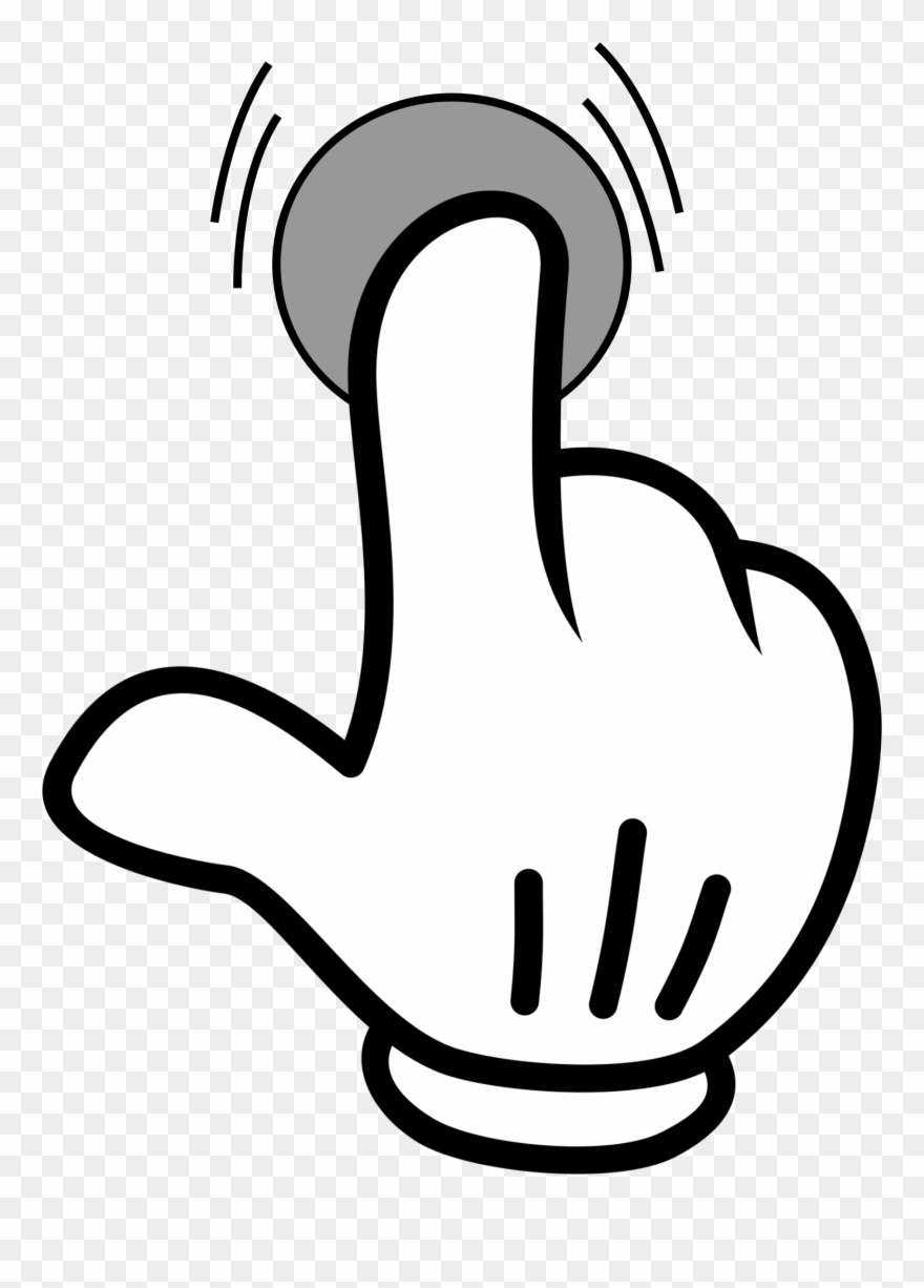 Index Finger Pointing Hand Computer Icons.