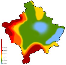 Continental climate.