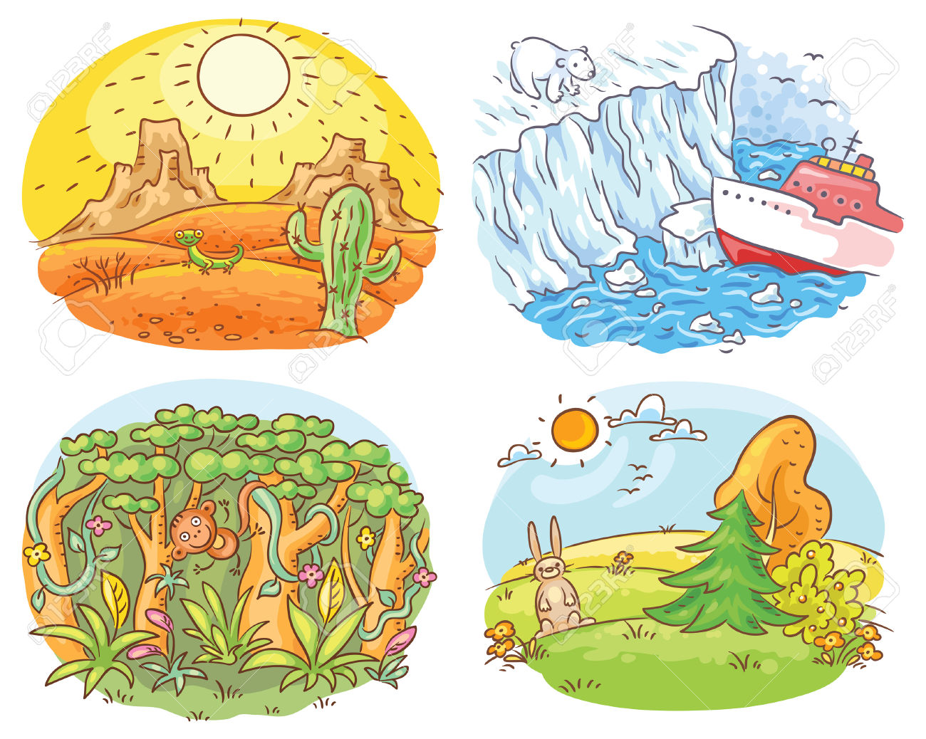 Climate zones clipart 20 free Cliparts Download images on Clipground 2024
