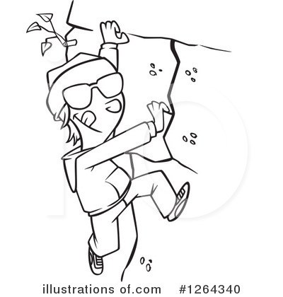 Climbing clipart black and white 2 » Clipart Portal.