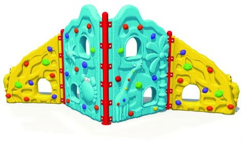 Rock Climbing Training Metolius Mini-Tech Screw-On Footholds - Thin Technical Climbing Holds Metolius Mini Footholds