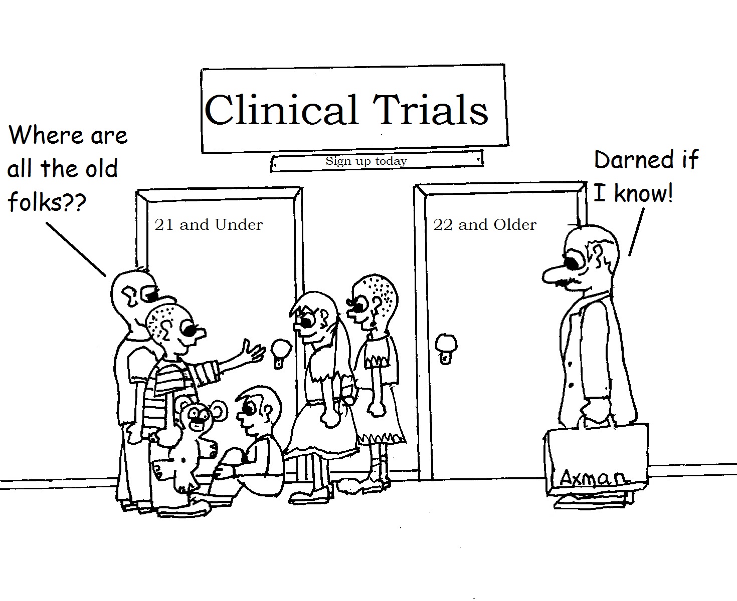 Cancer Clinical Trials: Clinical Trials in Cartoons.