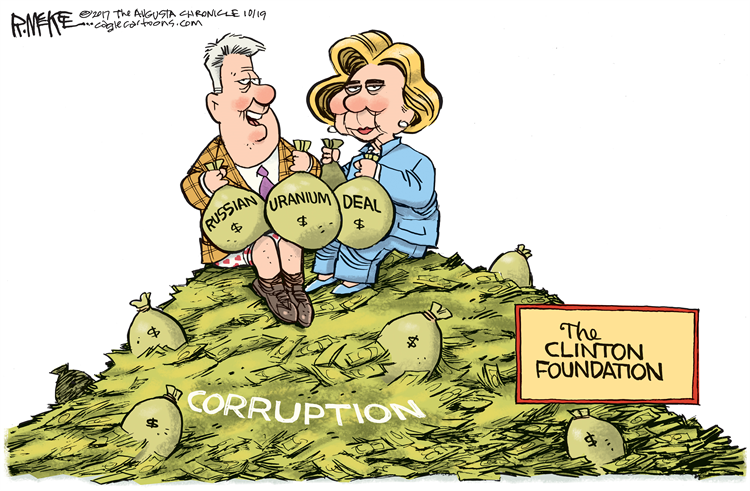 Clinton Foundation.