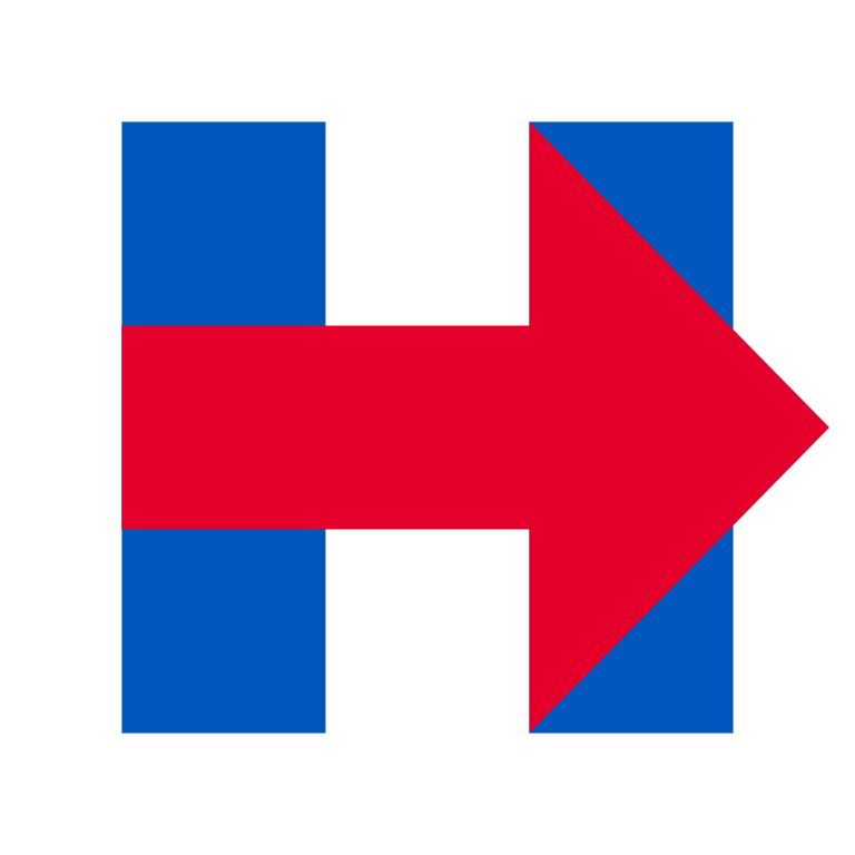 File:Logo of Hillary Clinton campaign 2016 (blue and red.