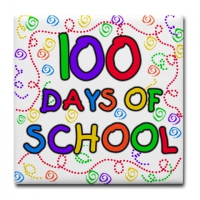 Clipart 100 days of school 4 » Clipart Portal.