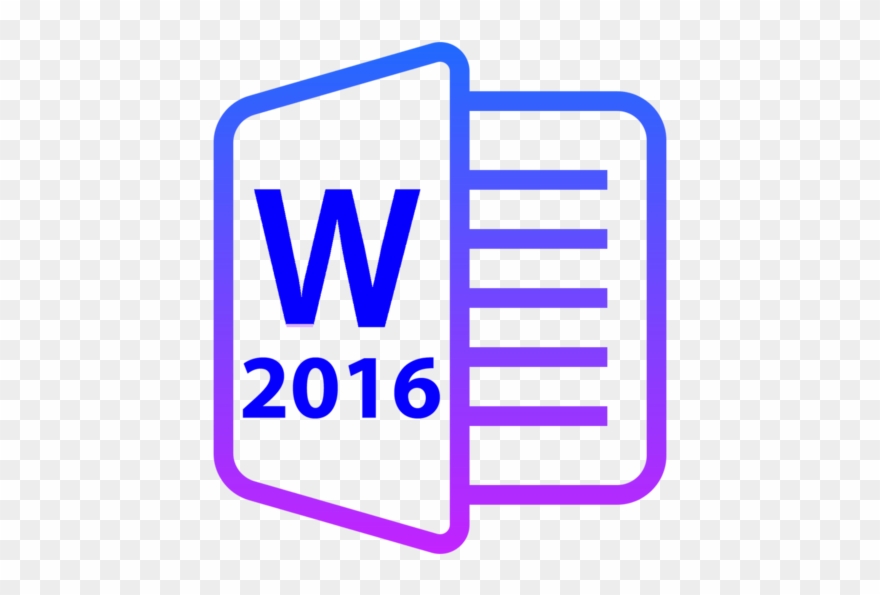 For Ms Word 2016 4.