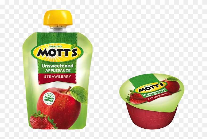 Mott's® Unsweetened Applesauce Strawberry Mott's® Unsweetened.