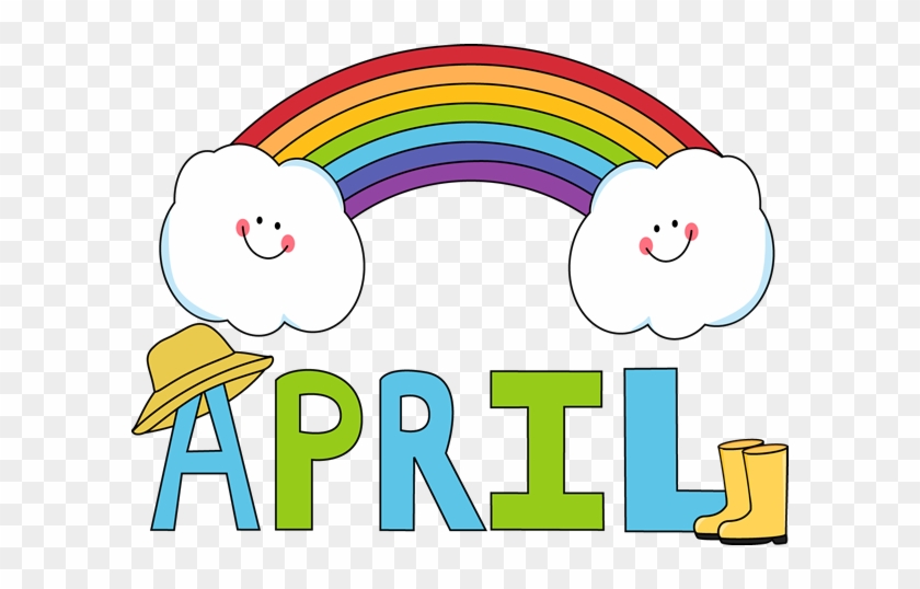 April Showers Bring May Flowers Clip Art.
