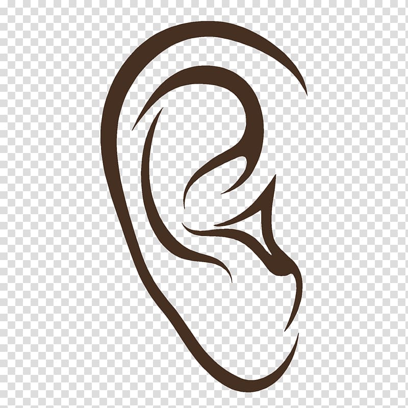 Hearing loss Ear Anatomy Audiology, ear transparent background PNG.