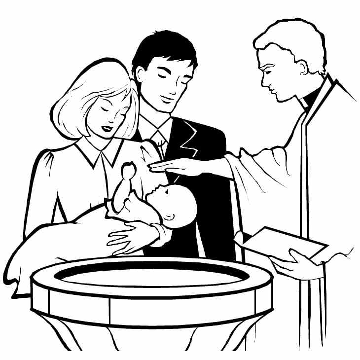 Water baptism clipart 2 » Clipart Station.
