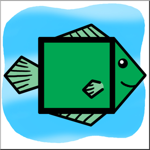 Square Shape Clipart.