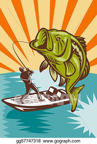 clip art bass fishing 20 free Cliparts | Download images on Clipground 2024