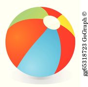 clip art beach ball 20 free Cliparts | Download images on Clipground 2024