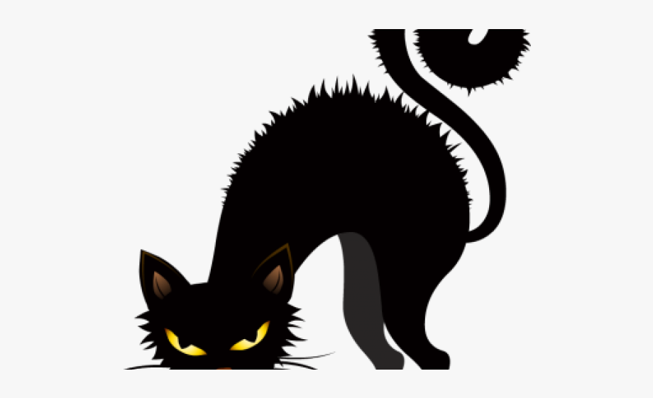clip art black cat halloween 20 free Cliparts | Download images on ...