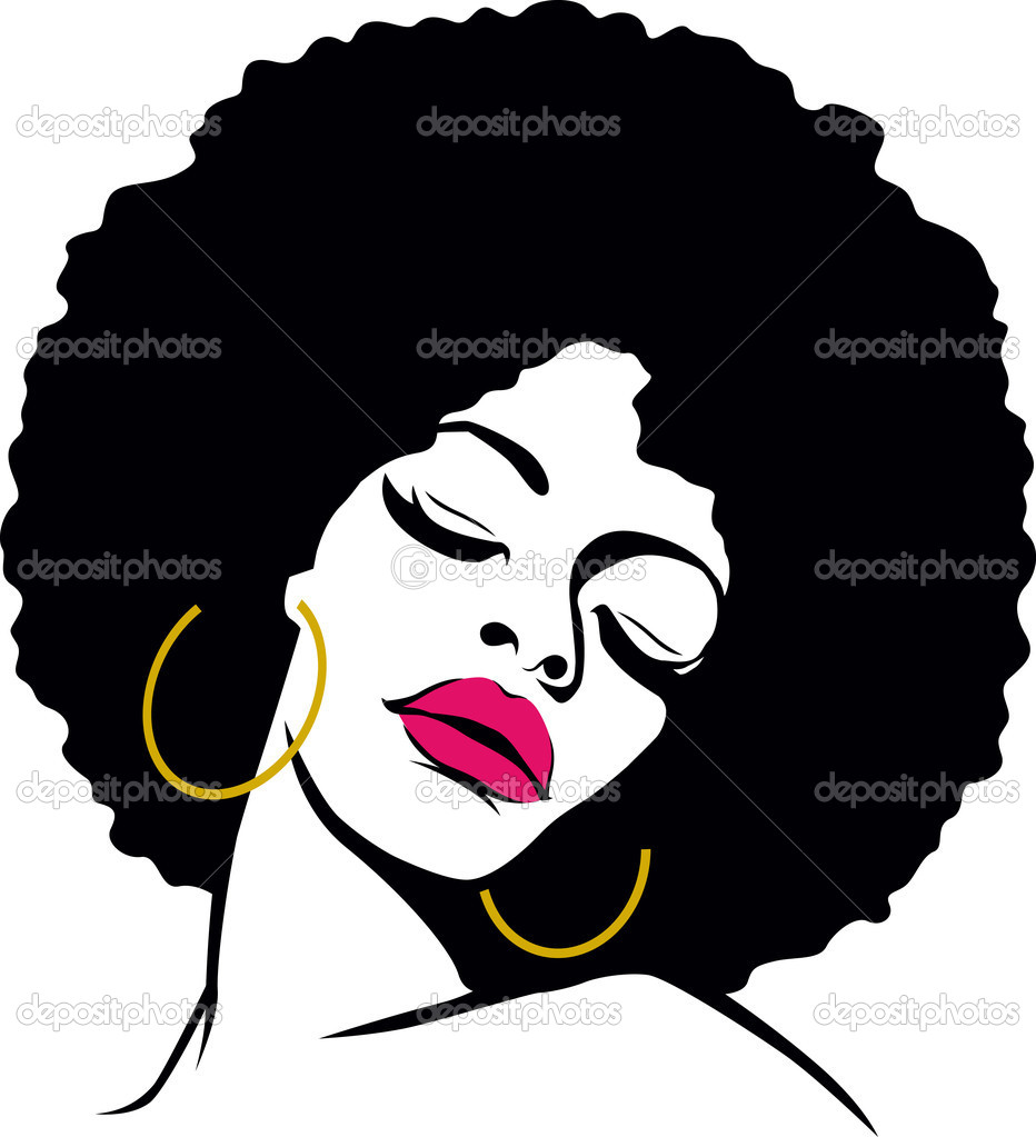 Collection of 'Black woman silhouette art'. Download more than 30.