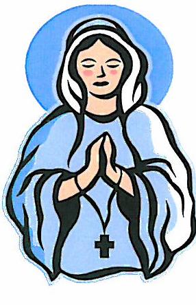 clip art blessed mother 20 free Cliparts | Download images on ...