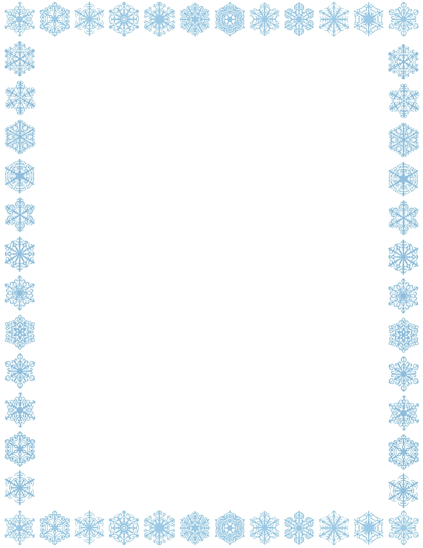 clip art borders winter 20 free Cliparts | Download images on ...