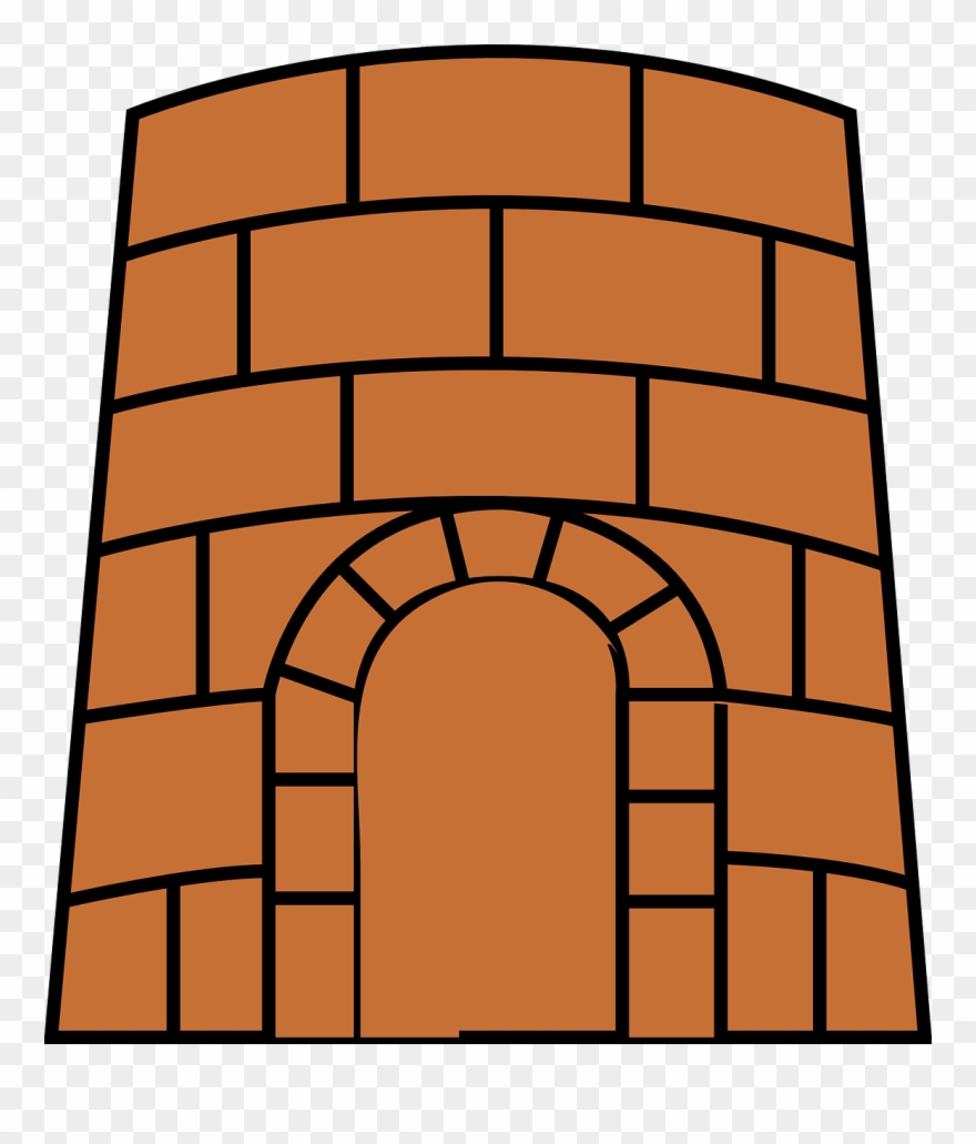 Fortress Clipart Brick.