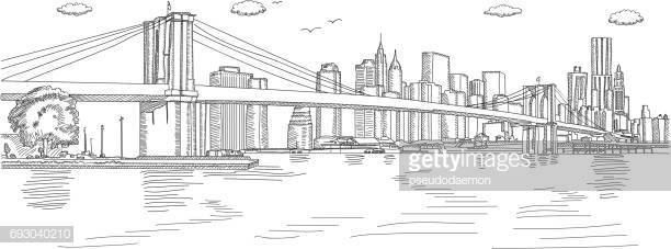 clip art brooklyn bridge 20 free Cliparts | Download images on ...