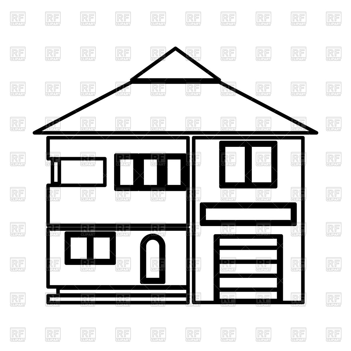 clip art building house 20 free Cliparts | Download images on ...