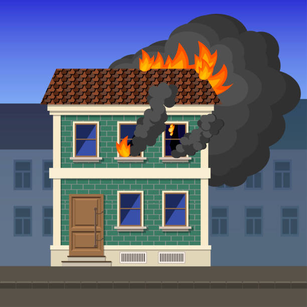 clip art building on fire 20 free Cliparts | Download images on