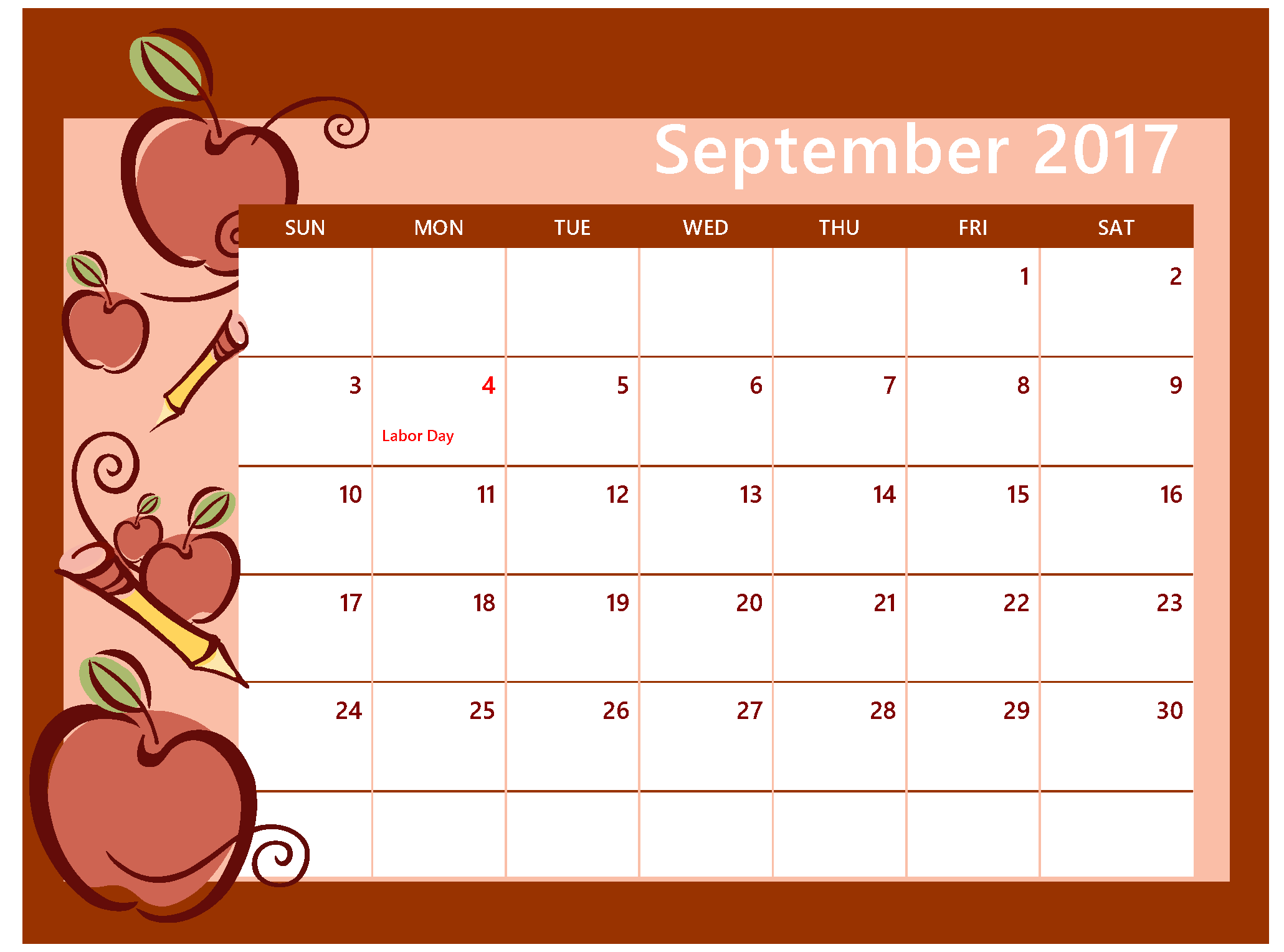 Clip Art Calendars Printable 20 Free Cliparts Download Images On 