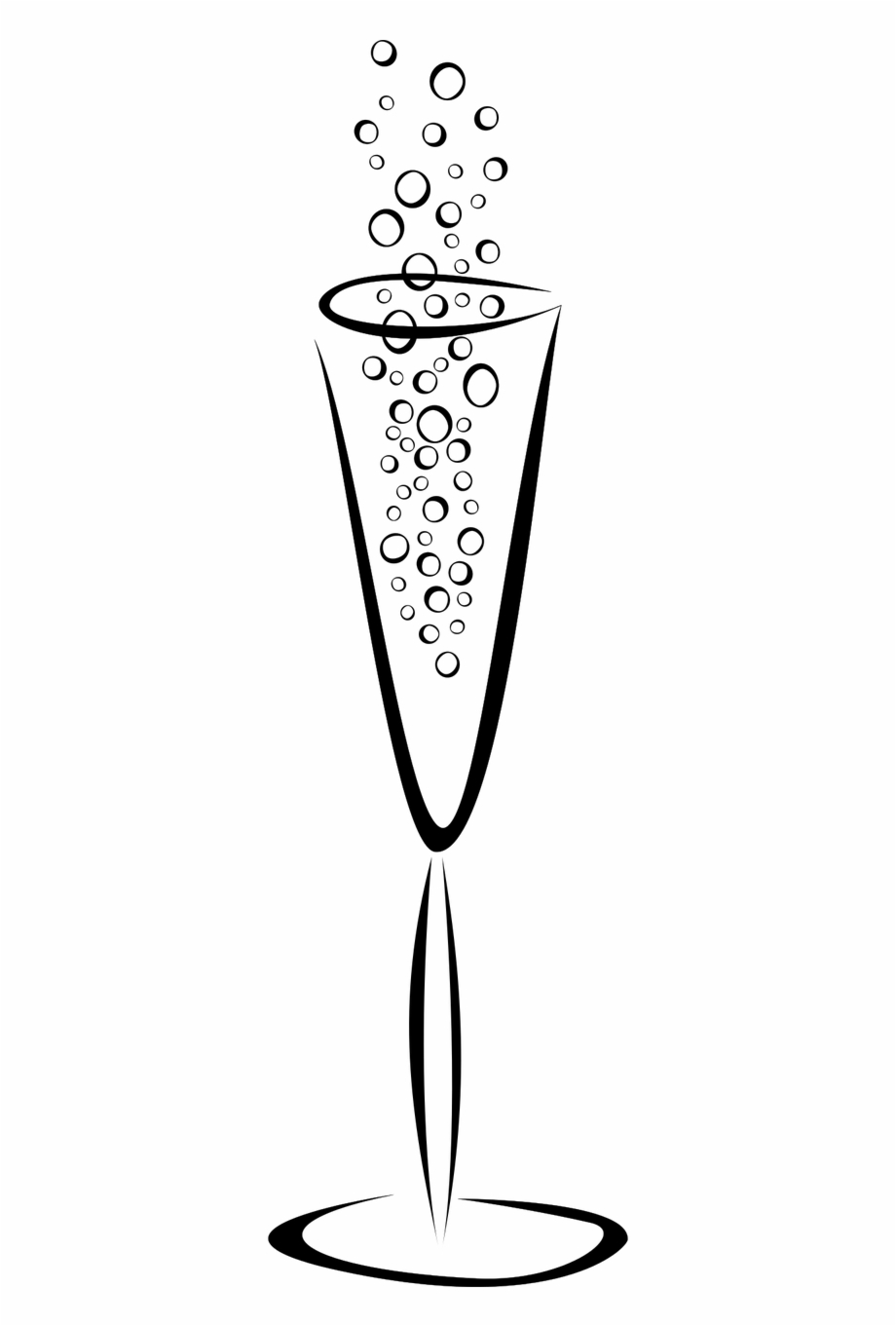 Champagne Glasses Clipart Transparent, Transparent Png Download For.