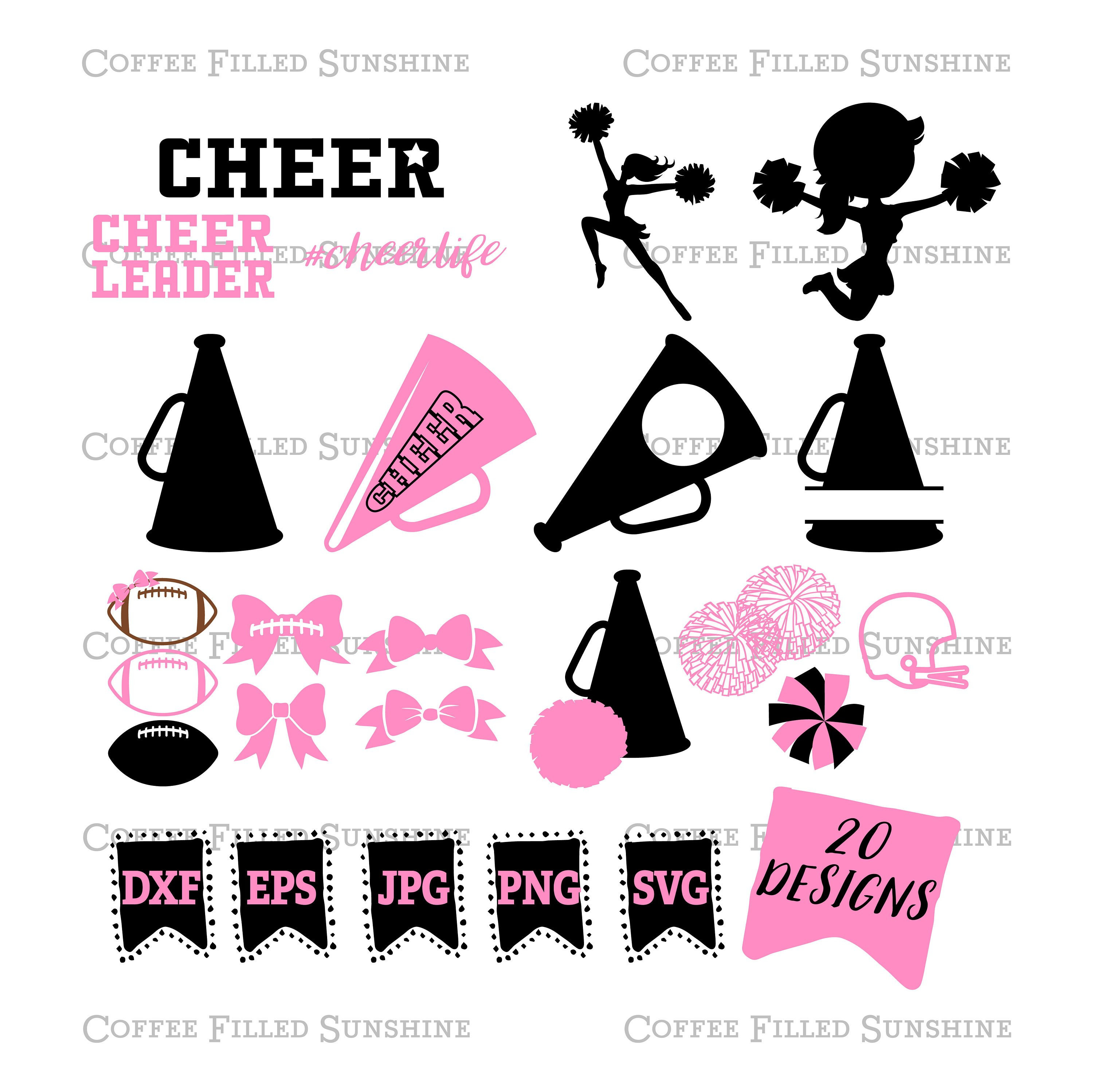 CHEER ICONS SVG.
