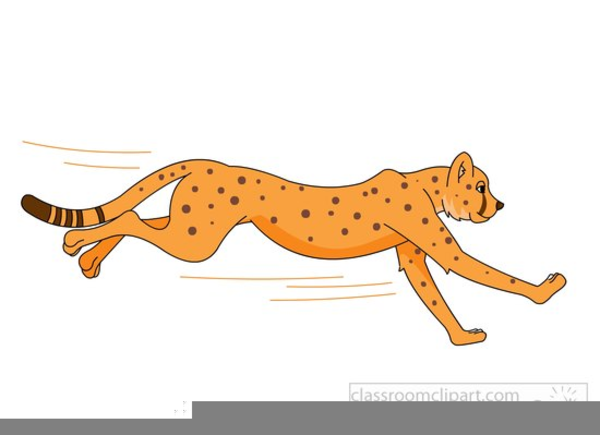 Animated Clipart Cheetah Free Images At Clker Com Vector Clip Petite.