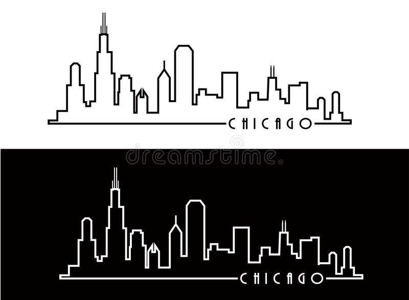 clip art chicago skyline 20 free Cliparts | Download images on