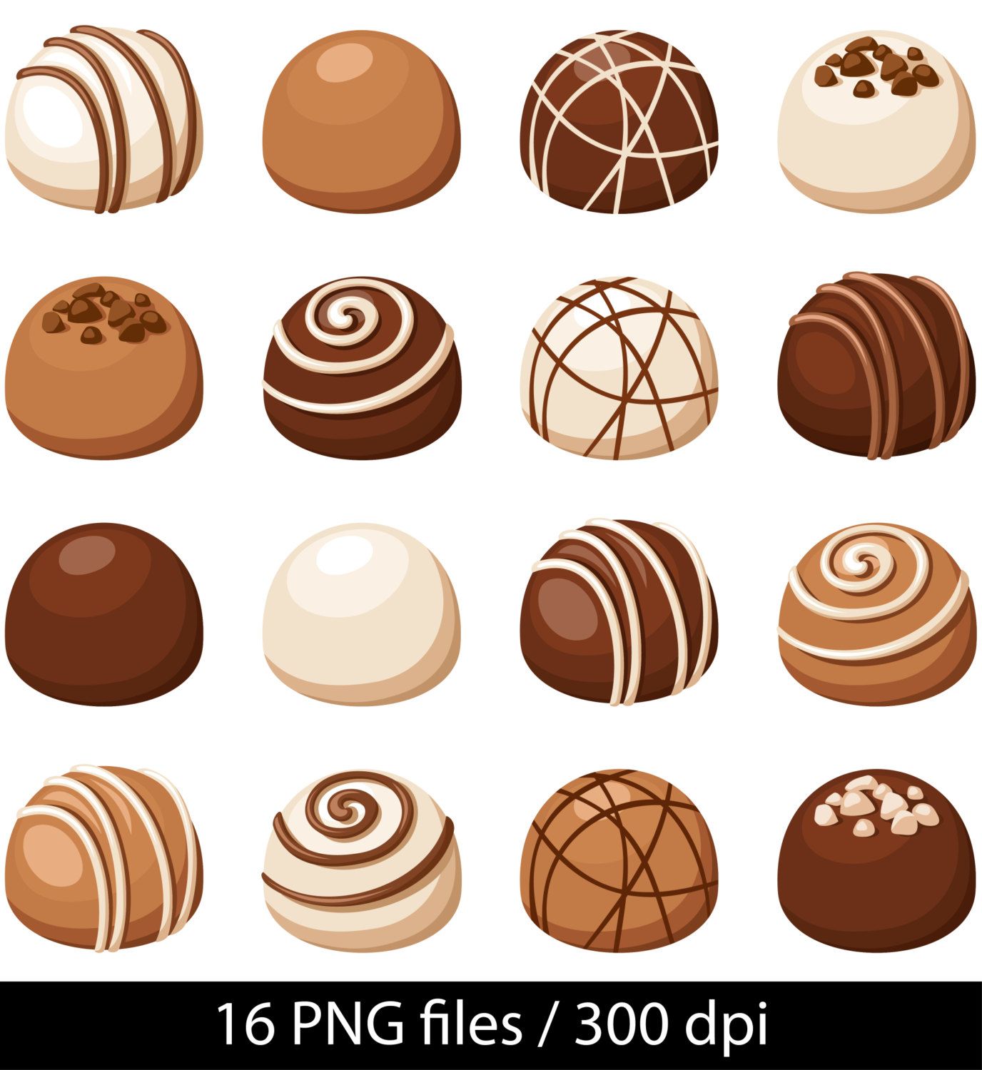 Chocolate Candy Clipart (103+ images in Collection) Page 1.