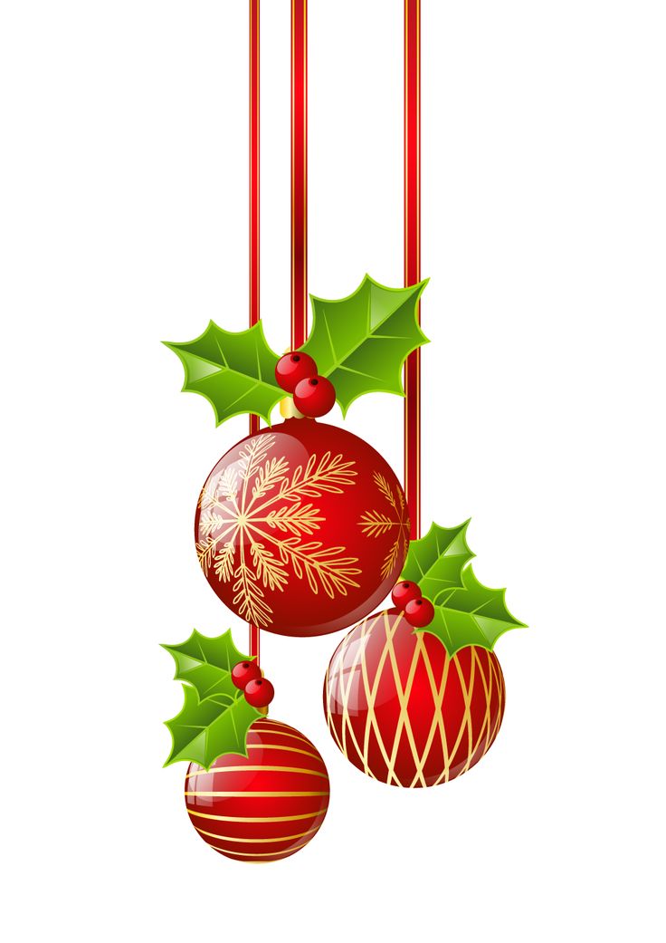 Christmas Decorations Clipart Free.