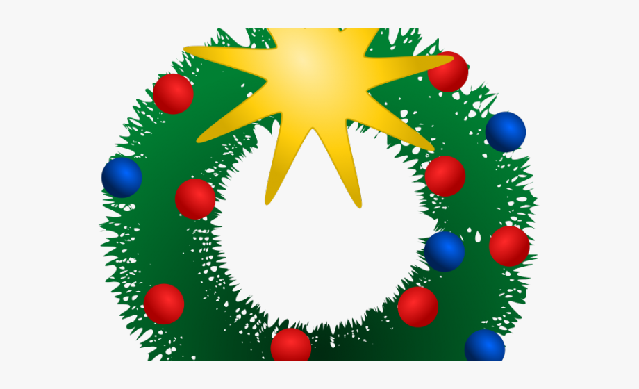 Christmas Wreaths Clipart.