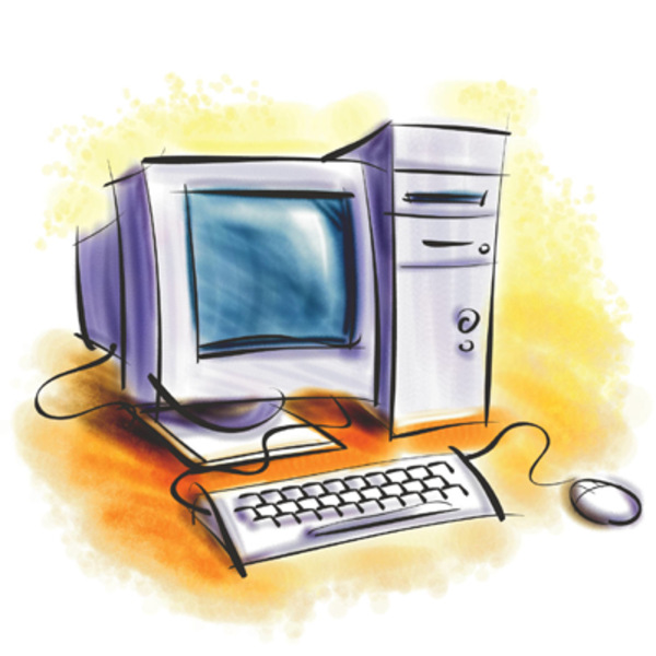 Computer clipart png 9 » Clipart Station.