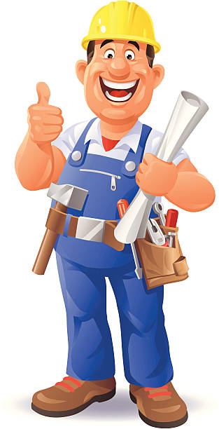 clip art construction worker 20 free Cliparts | Download images on ...