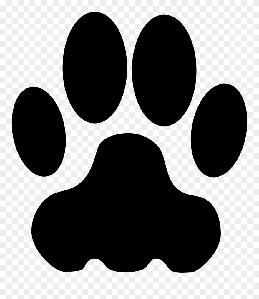 clip art cougar paw print 20 free Cliparts | Download images on ...