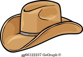 Cowboy Hat Clip Art.