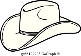Cowboy Hat Clip Art.