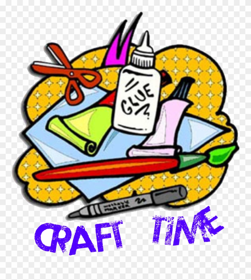 Clip Art Craft Time.