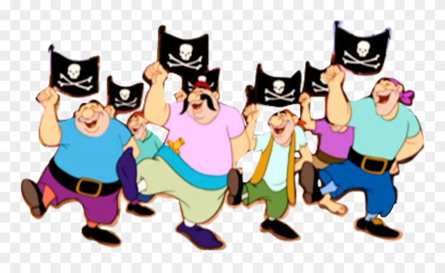 Captain Hook's Pirate Crew.