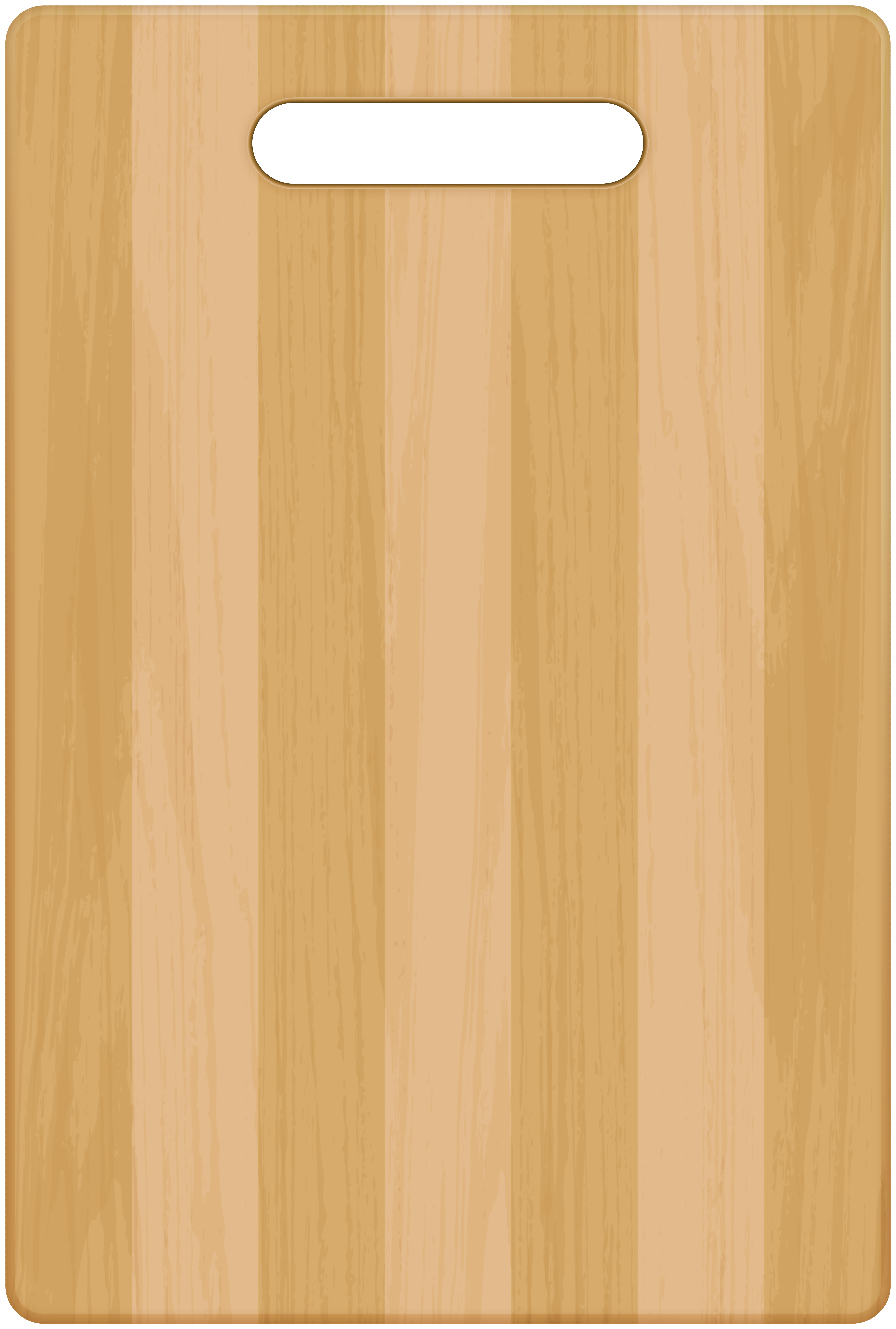 Wood Cutting Board PNG Clipart.