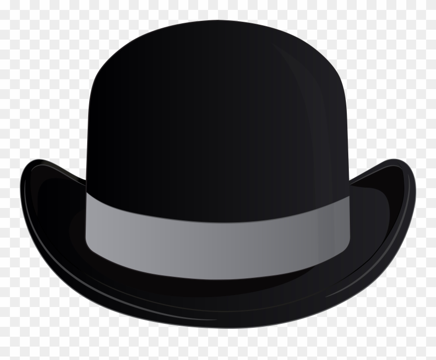 Bowler Hat Transparent Clip Art Png Imageu200b Gallery (#221860.