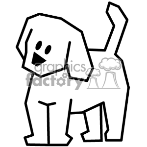Dog And Cat Clip Art Black And White.