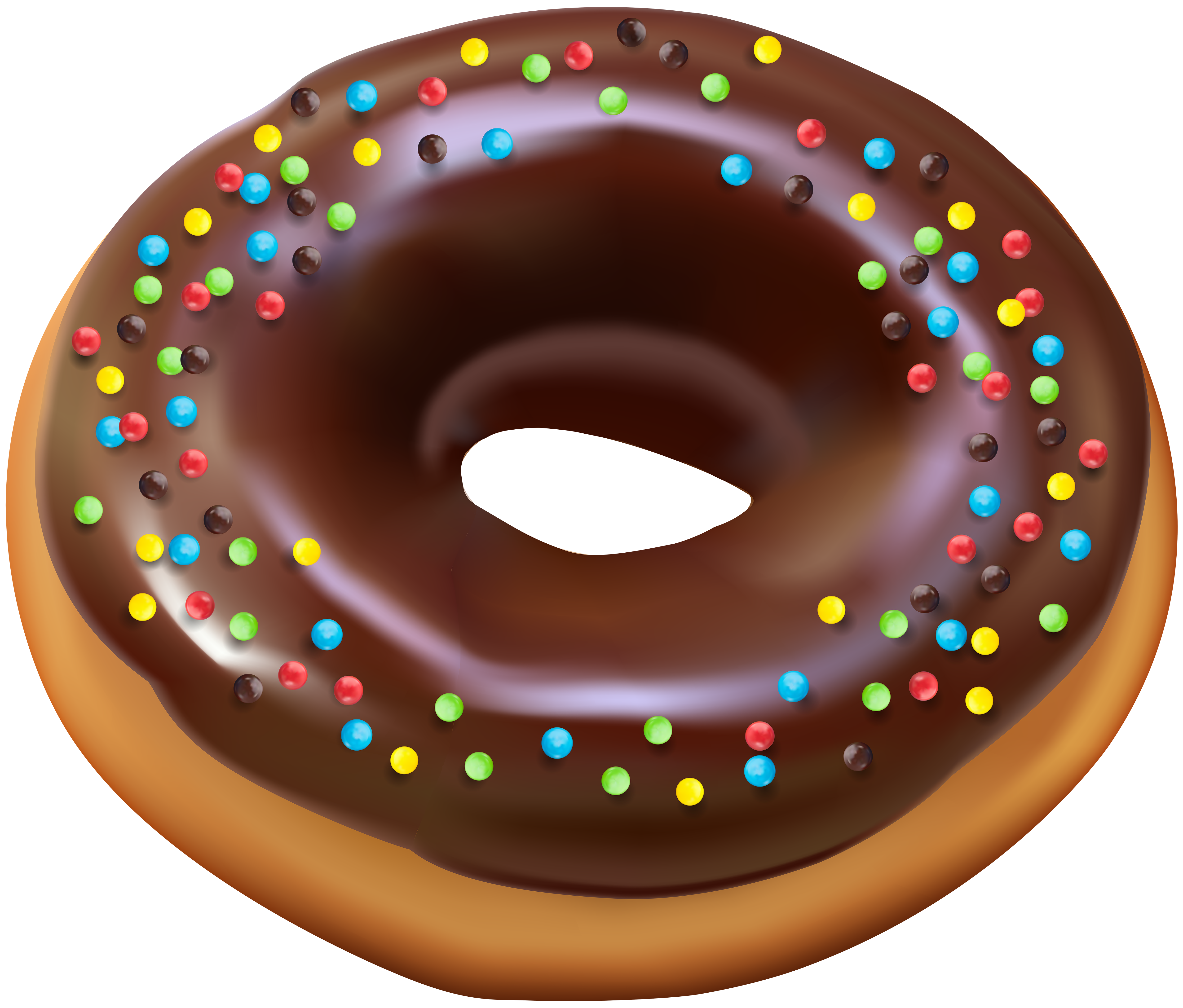 Donut PNG Clip Art Image.