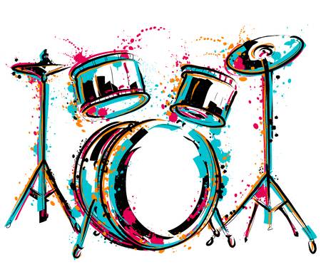 5 769 Drummer Stock Vector Illustration And Royalty Free Clipart.