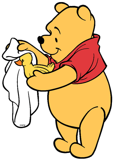 Winnie the Pooh Clip Art 7.