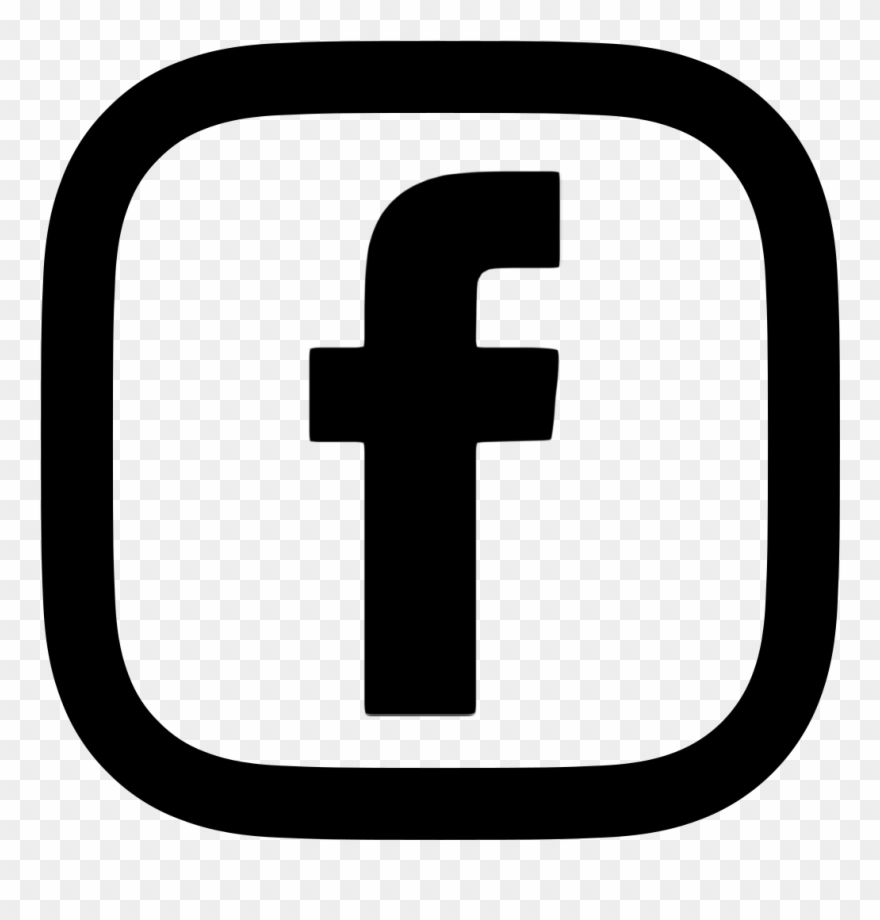 Facebook Logo Red Transparent.