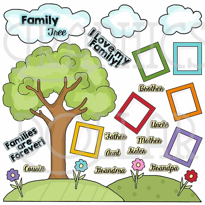 clip art family tree 20 free Cliparts | Download images on Clipground 2021